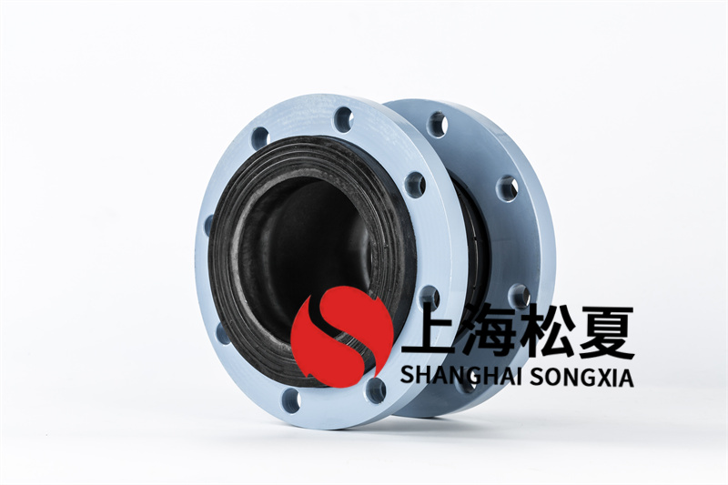 閥門(mén)廠配套使用可曲繞橡膠伸縮軟接頭