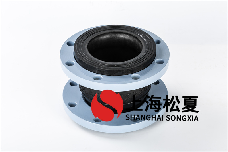 立式多級(jí)消防泵安裝DN150橡膠接頭